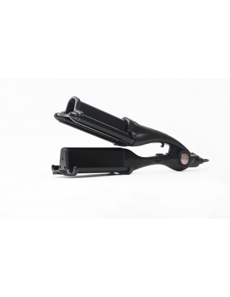 Corioliss The Big Wave Hair Curler Zebra Black