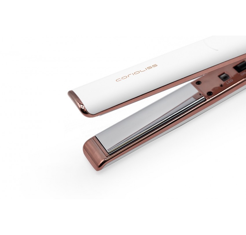 Corioliss C1 White Soft Touch Copper