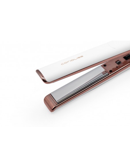 Corioliss C1 White Soft Touch Copper