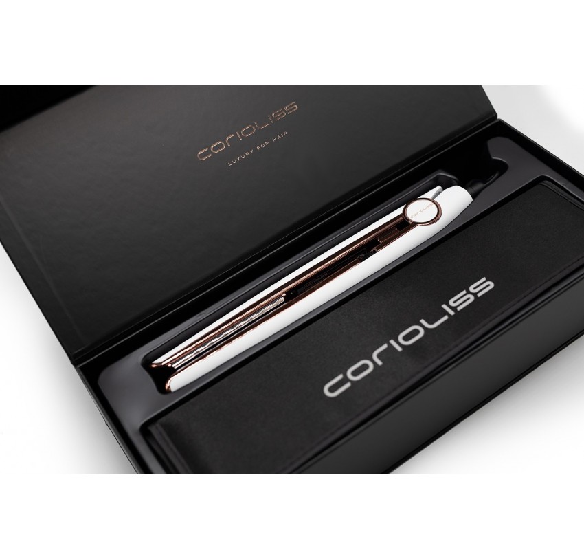 Corioliss C1 White Soft Touch Copper
