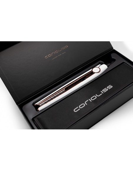 Corioliss C1 White Soft Touch Copper