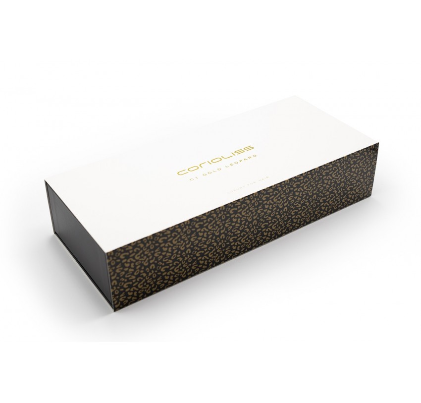Corioliss C1 Leopard Gold Soft Touch