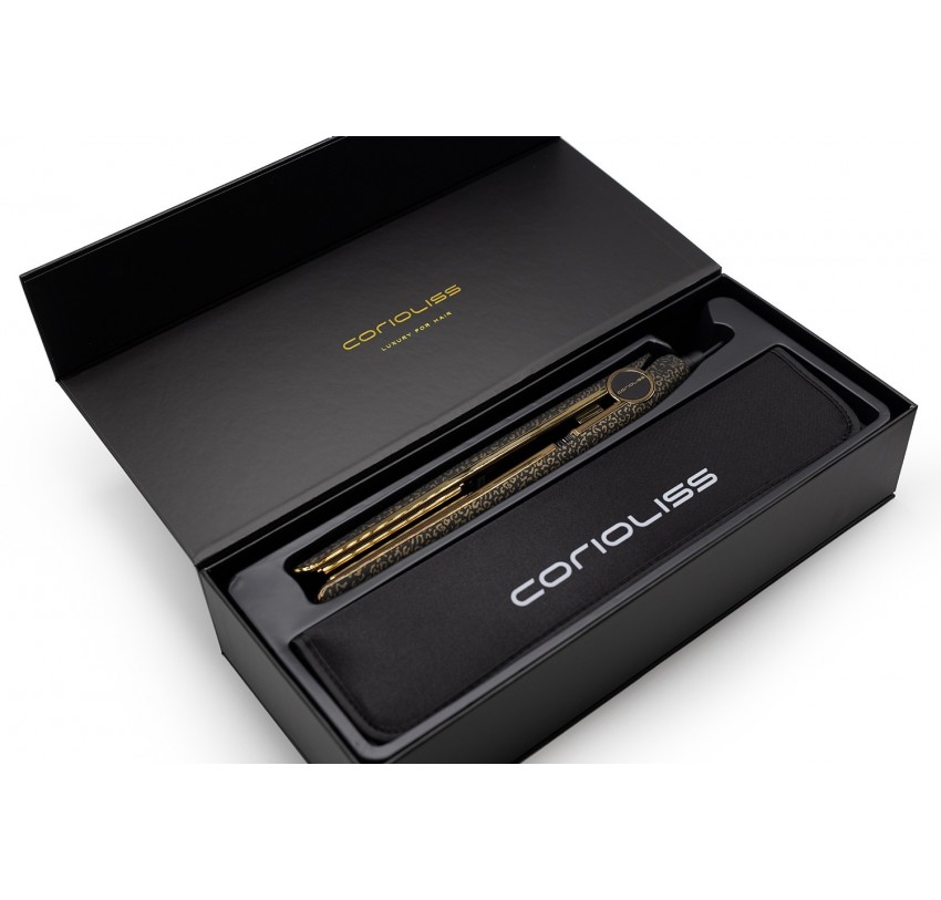 Corioliss C1 Leopard Gold Soft Touch