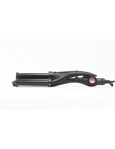 Corioliss The Big Wave Hair Curler Zebra Black