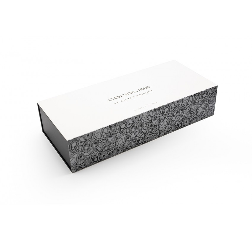 Corioliss C1 Silver Paisley Soft Touch Corioliss C1 Silver Paisley Soft Touch