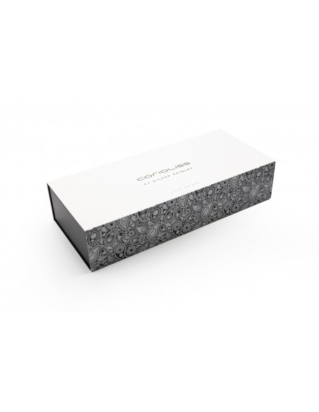 Corioliss C1 Silver Paisley Soft Touch