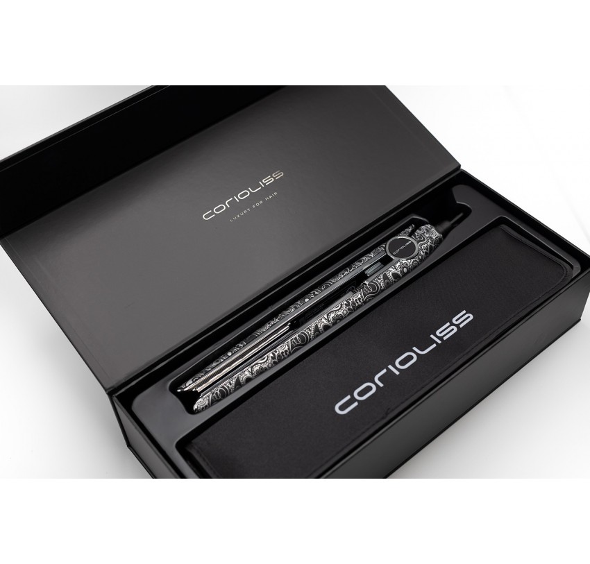 Corioliss C1 Silver Paisley Soft Touch Corioliss C1 Silver Paisley Soft Touch