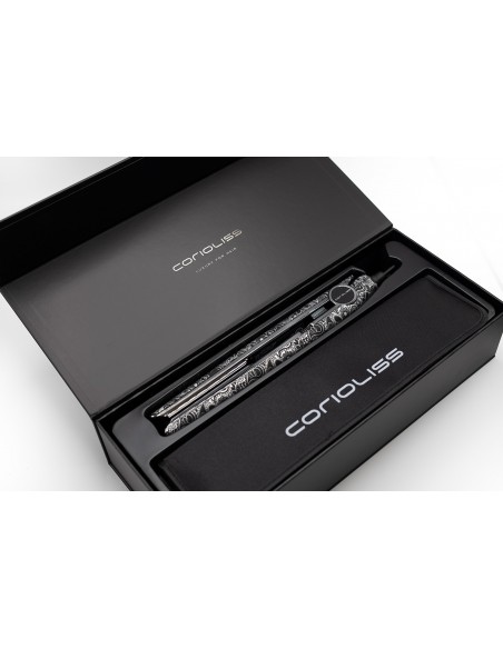 Corioliss C1 Silver Paisley Soft Touch