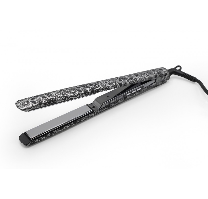 Corioliss C3 Hair Straightener Silver Paisley Soft Touch