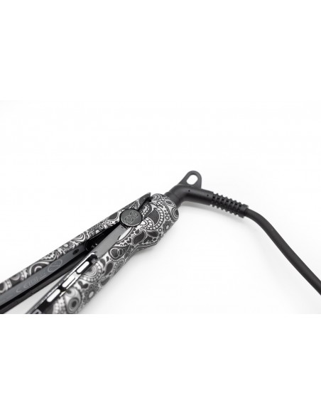 Corioliss C3 Hair Straightener Silver Paisley Soft Touch