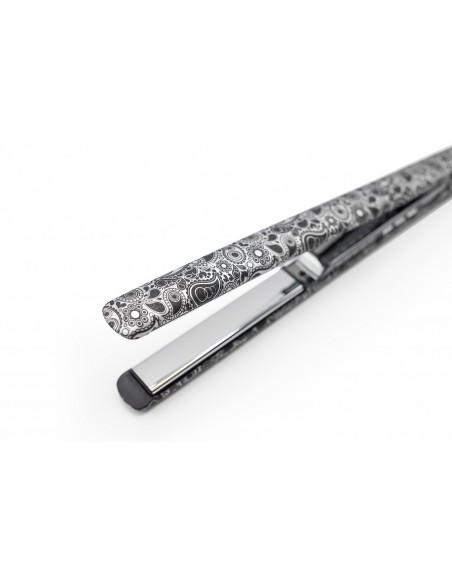 Corioliss C3 Hair Straightener Silver Paisley Soft Touch