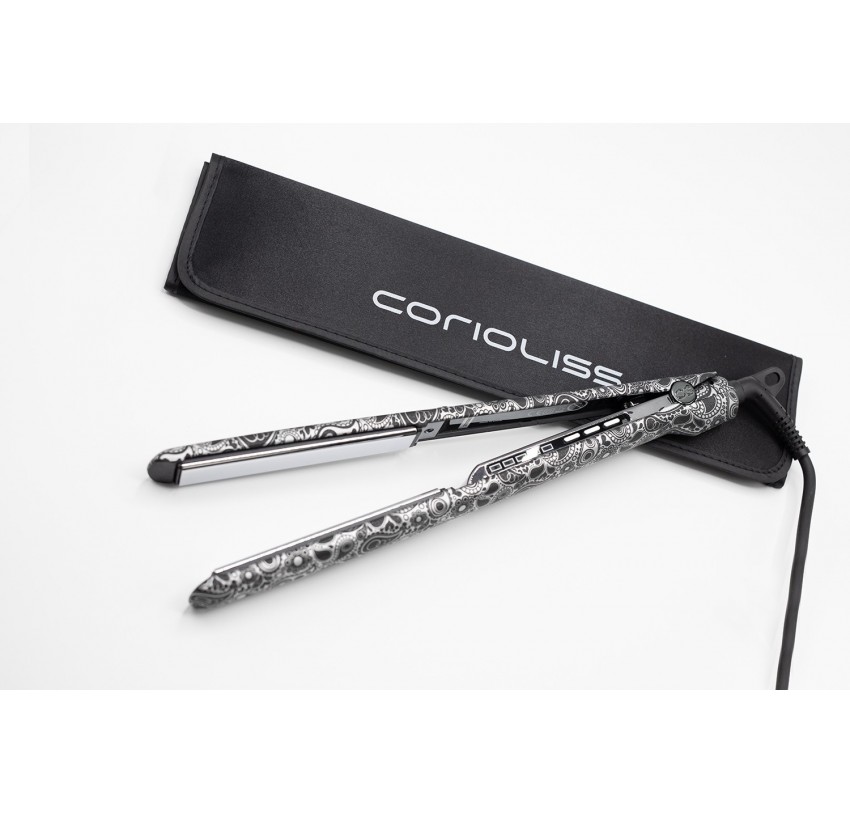 Corioliss C3 Hair Straightener Silver... Corioliss C3 Hair Straightener Silver...