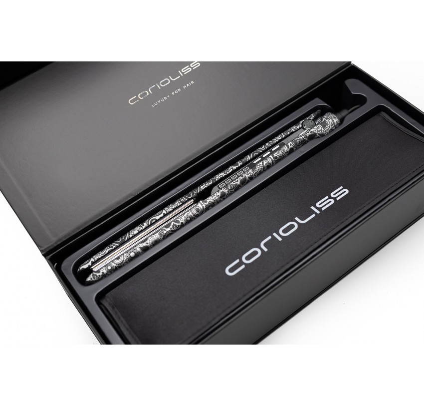 Corioliss C3 Hair Straightener Silver... Corioliss C3 Hair Straightener Silver...