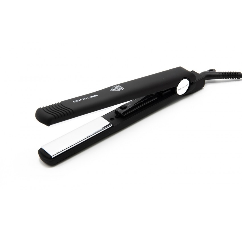 Corioliss C Style Hair Straightener Black Soft Touch