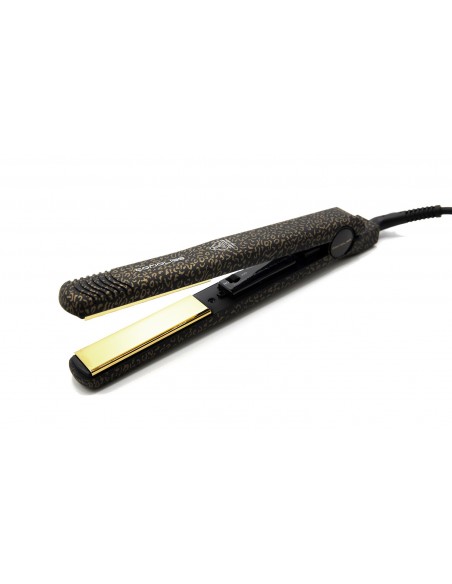 Corioliss C Style Hair Straightener Gold Leopard Soft Touch
