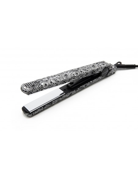 Corioliss C Style Hair Straightener Paisley Silver Soft Touch