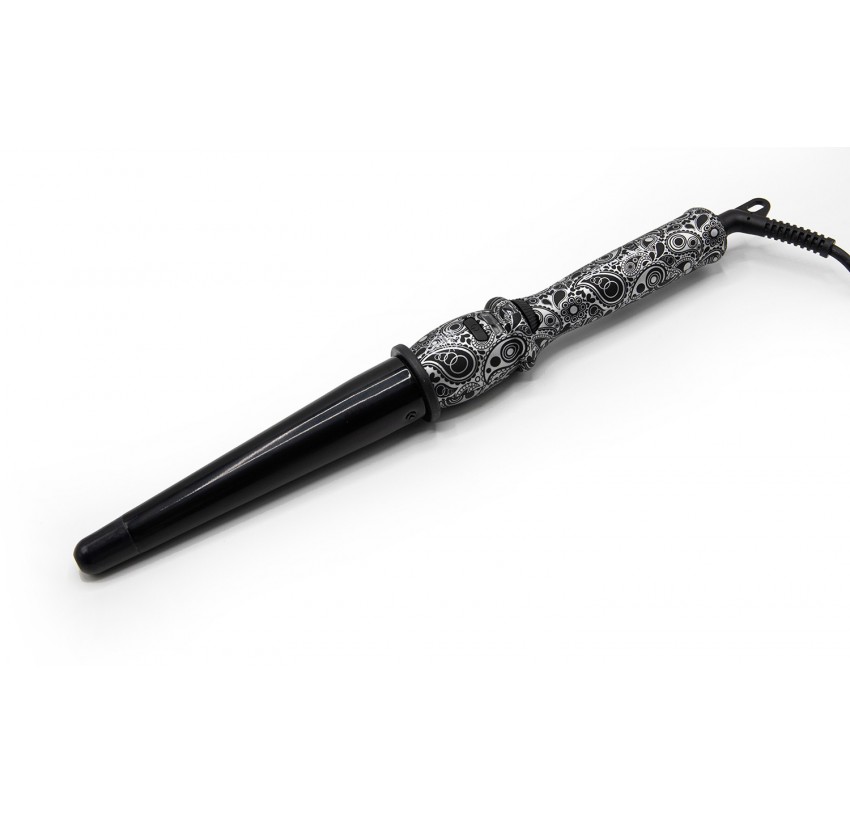 Corioliss Glamour Wand Hair Curler Paisley Soft Touch