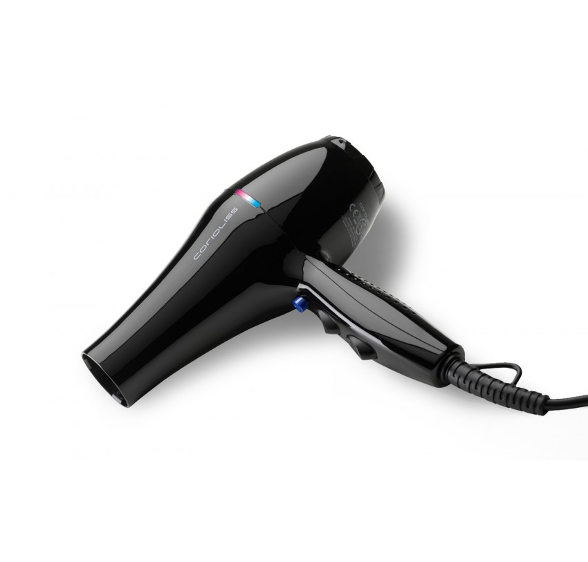 Corioliss Flow Power Black Gloss Hair Dryer