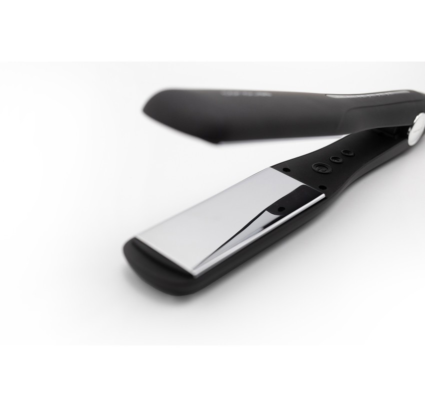 Pegla za kosu The Wide Black Soft Touch | Službena trgovina Corioliss®