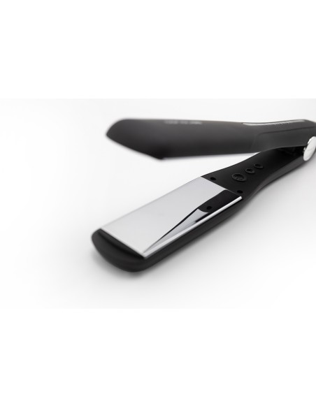 Pegla za kosu The Wide Black Soft Touch | Službena trgovina Corioliss®