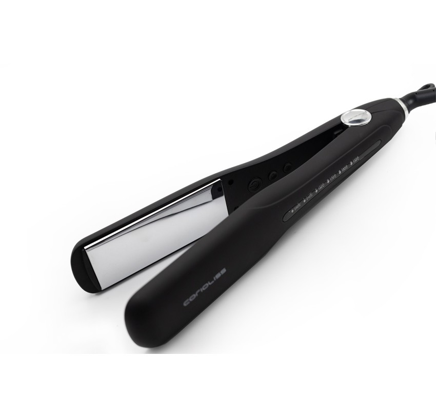 Pegla za kosu The Wide Black Soft Touch | Službena trgovina Corioliss®
