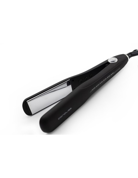 Pegla za kosu The Wide Black Soft Touch | Službena trgovina Corioliss®