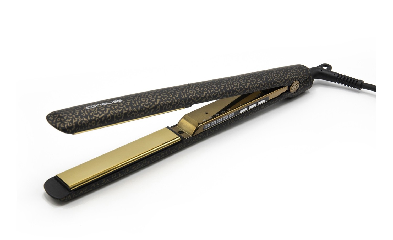 Pegla za kosu Corioliss C3 Gold Leopard Soft Touch