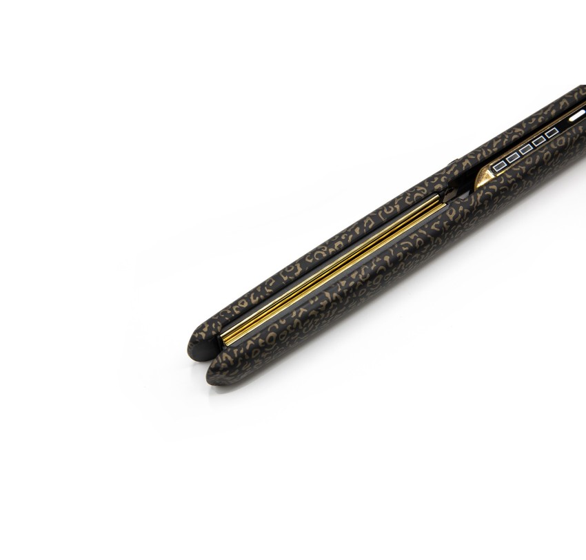 Pegla za kosu Corioliss C3 Gold Leopard Soft Touch