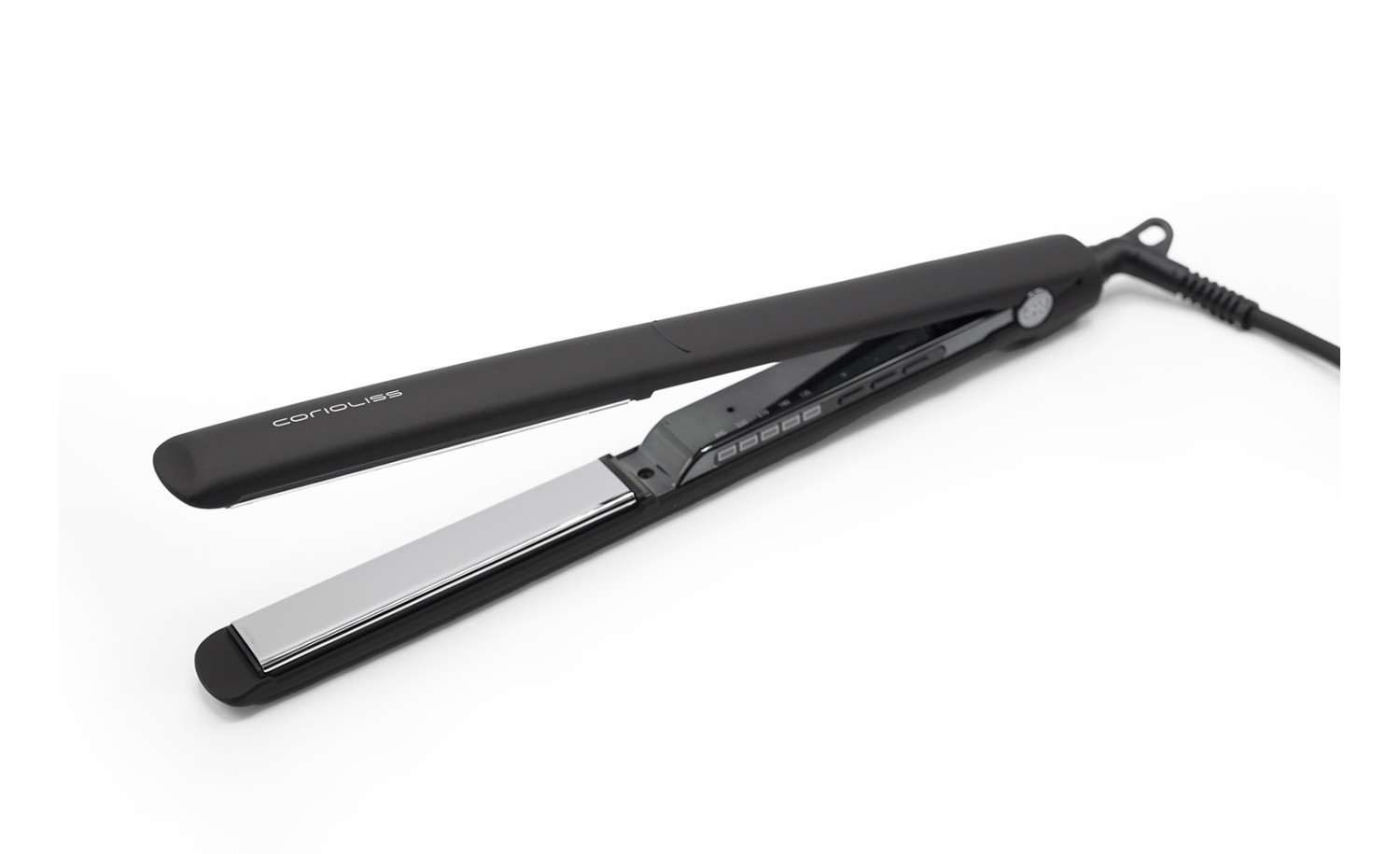 Pegla za kosu Corioliss C3 Black Soft Touch Chrome