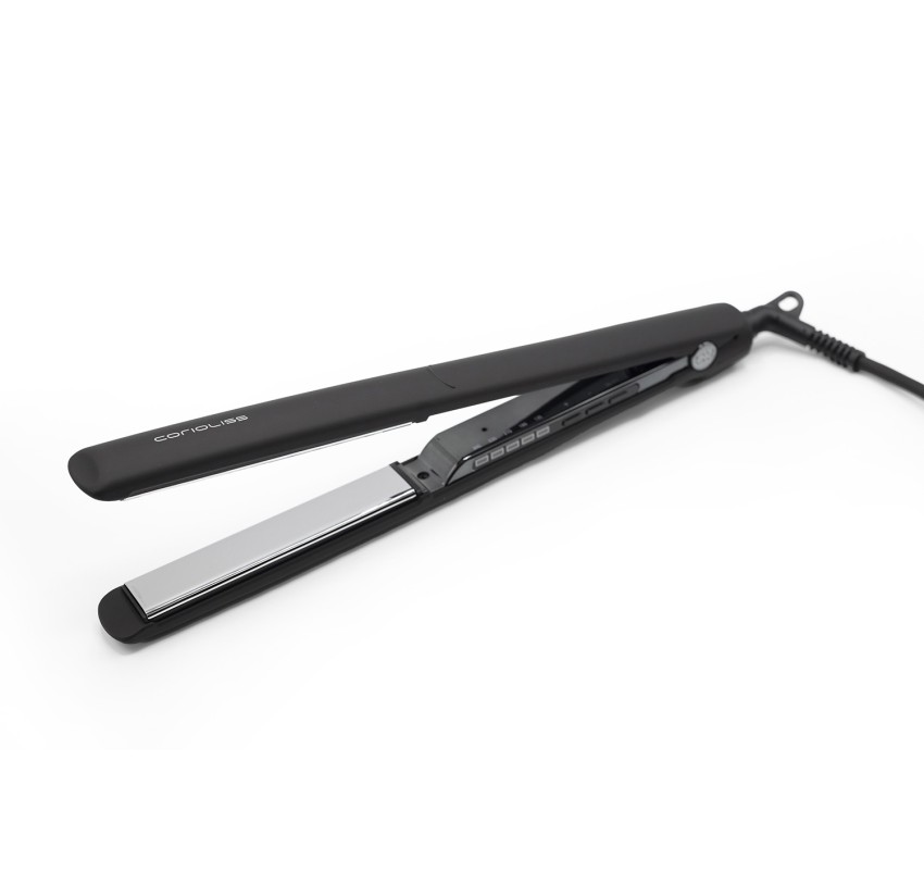 Pegla za kosu Corioliss C3 Black Soft Touch Chrome