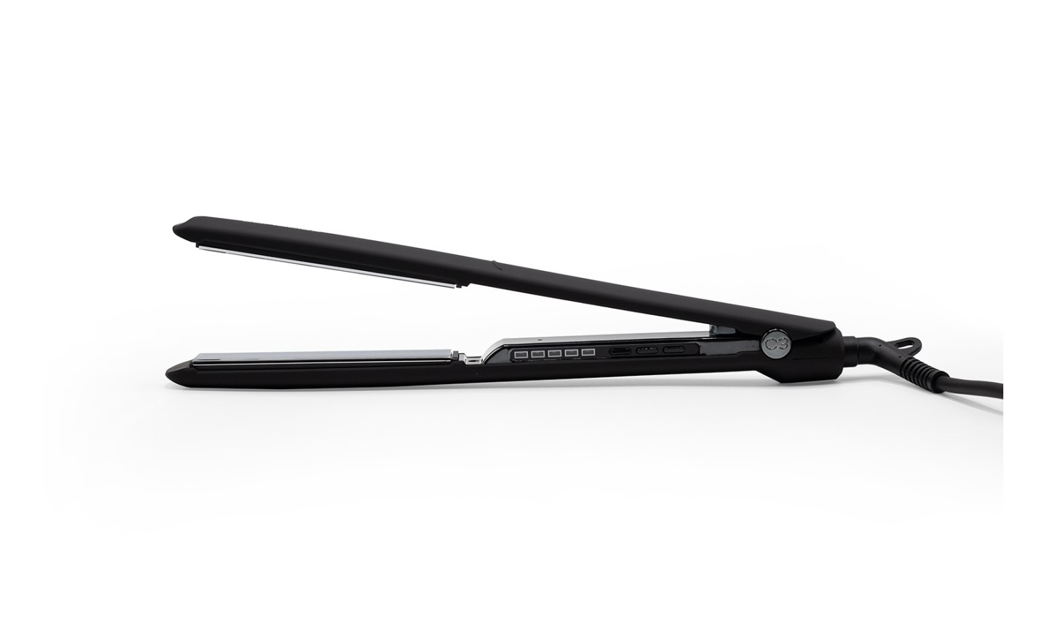 Pegla za kosu Corioliss C3 Black Soft Touch Chrome 2