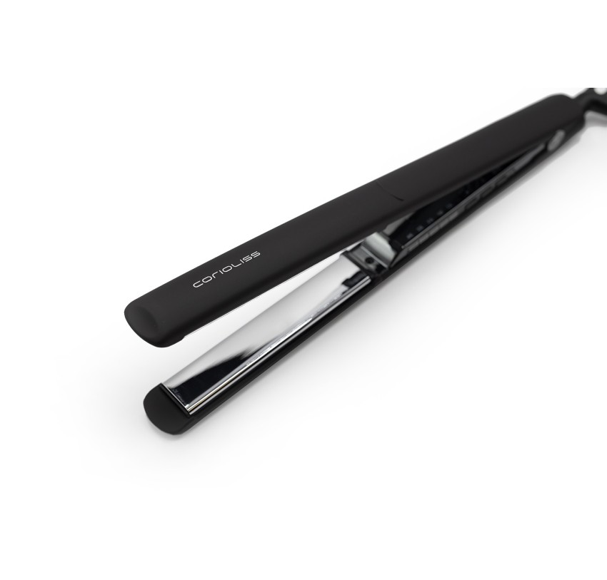 Pegla za kosu Corioliss C3 Black Soft Touch Chrome
