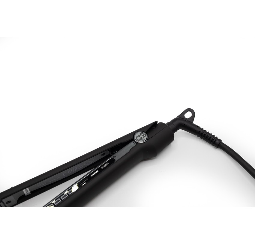 Pegla za kosu Corioliss C3 Black Soft Touch Chrome