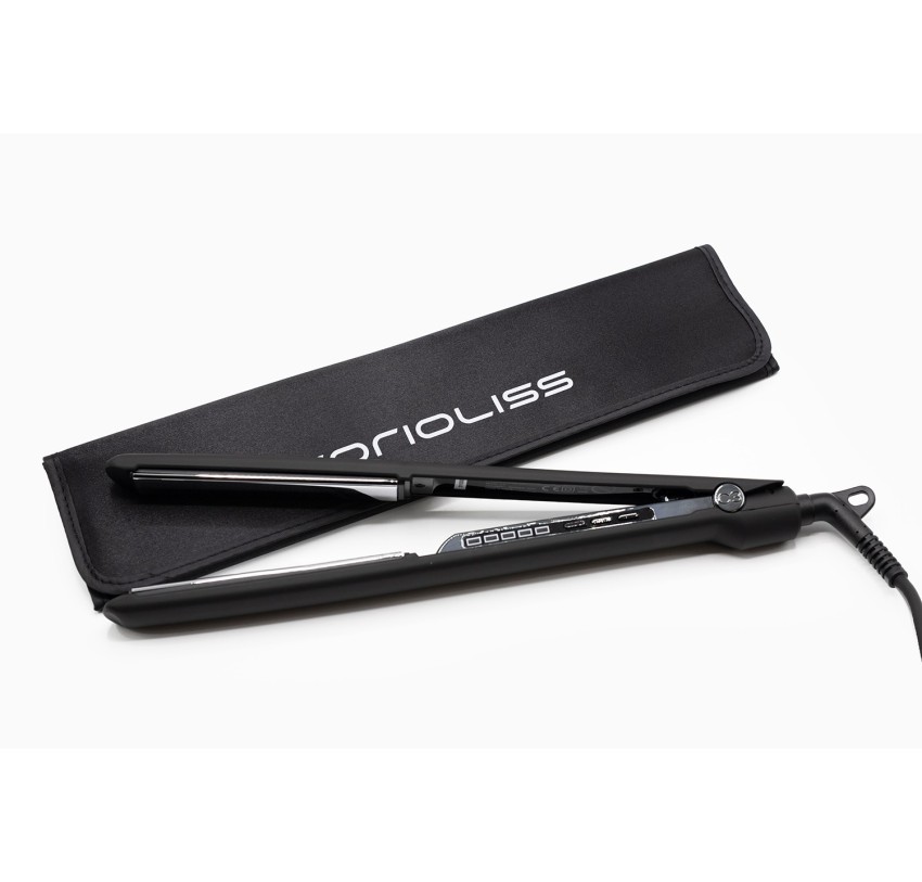 Pegla za kosu Corioliss C3 Black Soft Touch Chrome