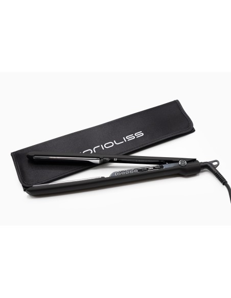 Pegla za kosu Corioliss C3 Black Soft Touch Chrome