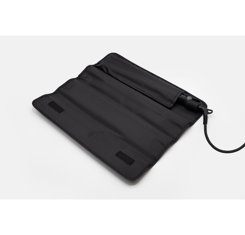 Pegla za kosu Corioliss C3 Black Soft Touch Chrome