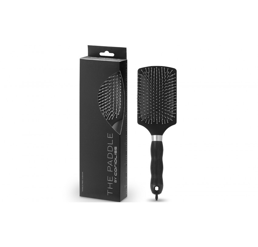 CORIOLISS THE PADDLE BRUSH BLACK CORIOLISS THE PADDLE BRUSH BLACK