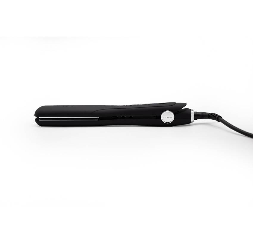 Pegla za kosu The Wide Black Soft Touch | Službena trgovina Corioliss®
