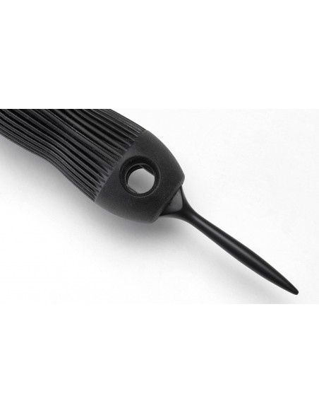 CORIOLISS THE PADDLE BRUSH BLACK