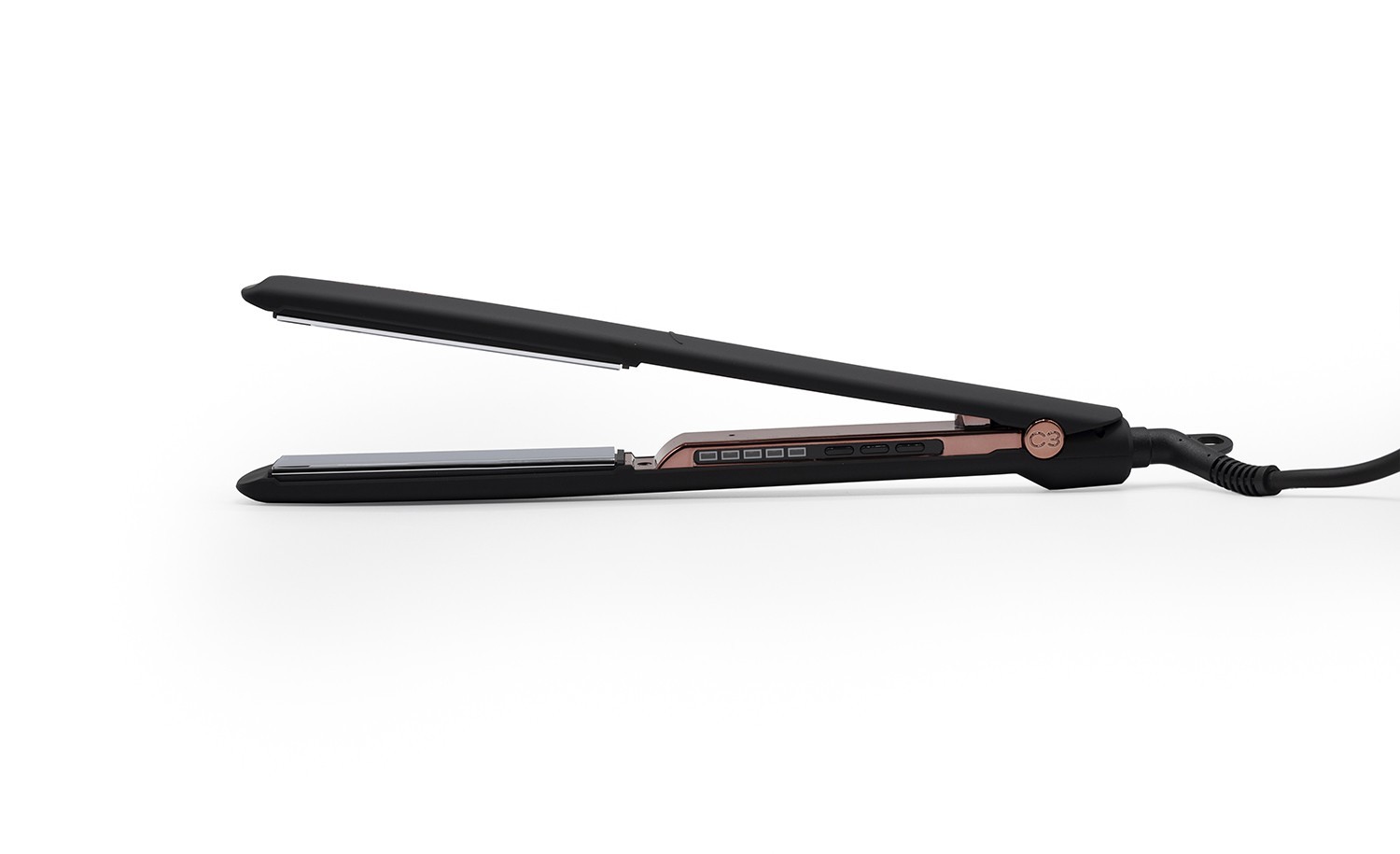 Pegla za kosu Corioliss C3 Black Soft Touch Copper 2