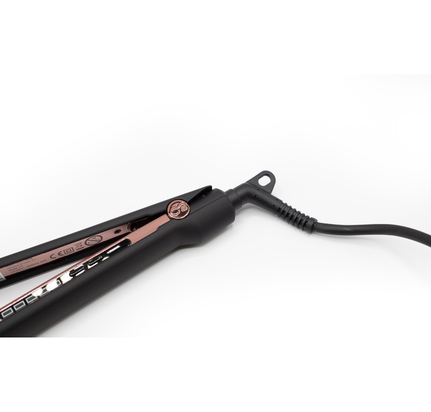 Pegla za kosu Corioliss C3 Black Soft Touch Copper