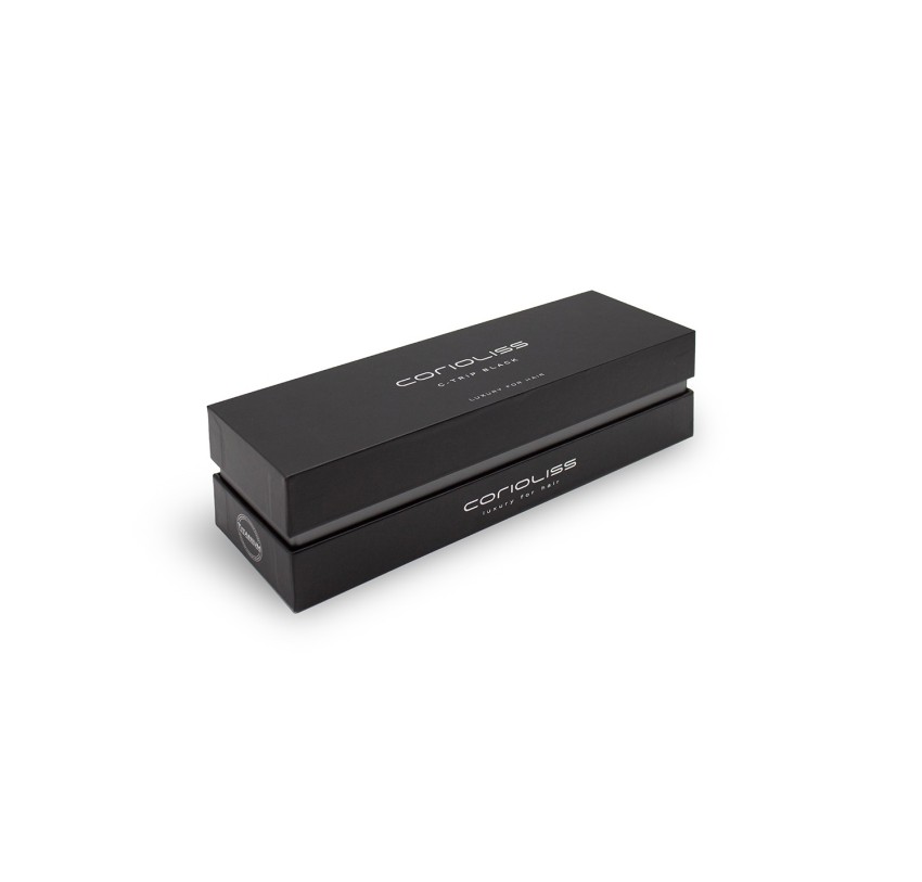 Pegla za kosu C-Trip Black Soft Touch | Službena trgovina Corioliss®
