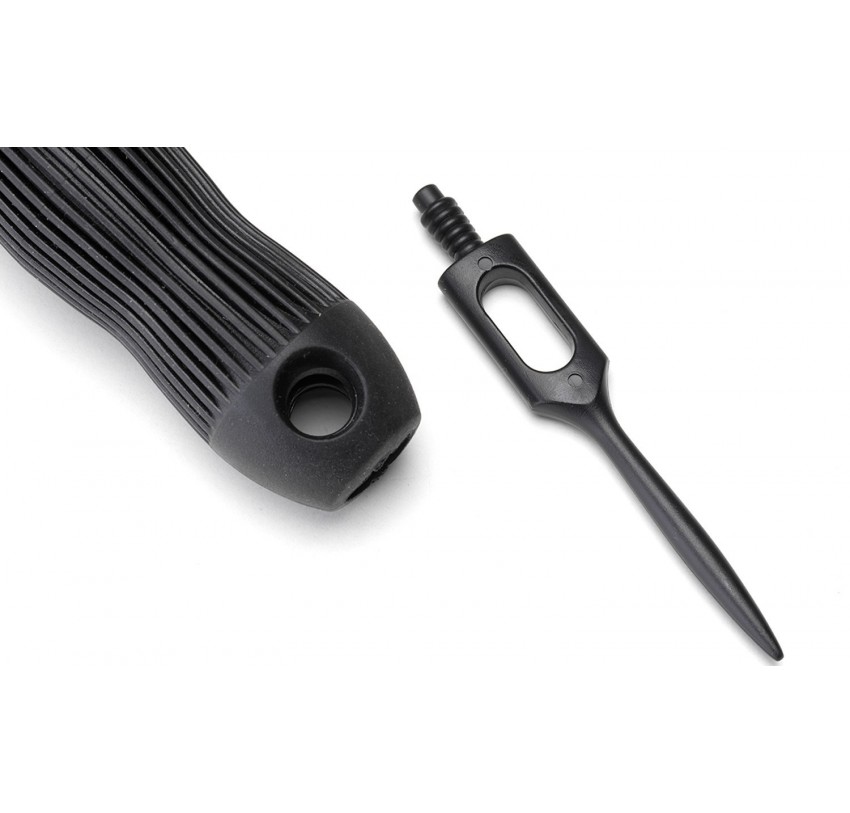 CORIOLISS THE BRUSH BLACK 43MM CORIOLISS THE BRUSH BLACK 43MM