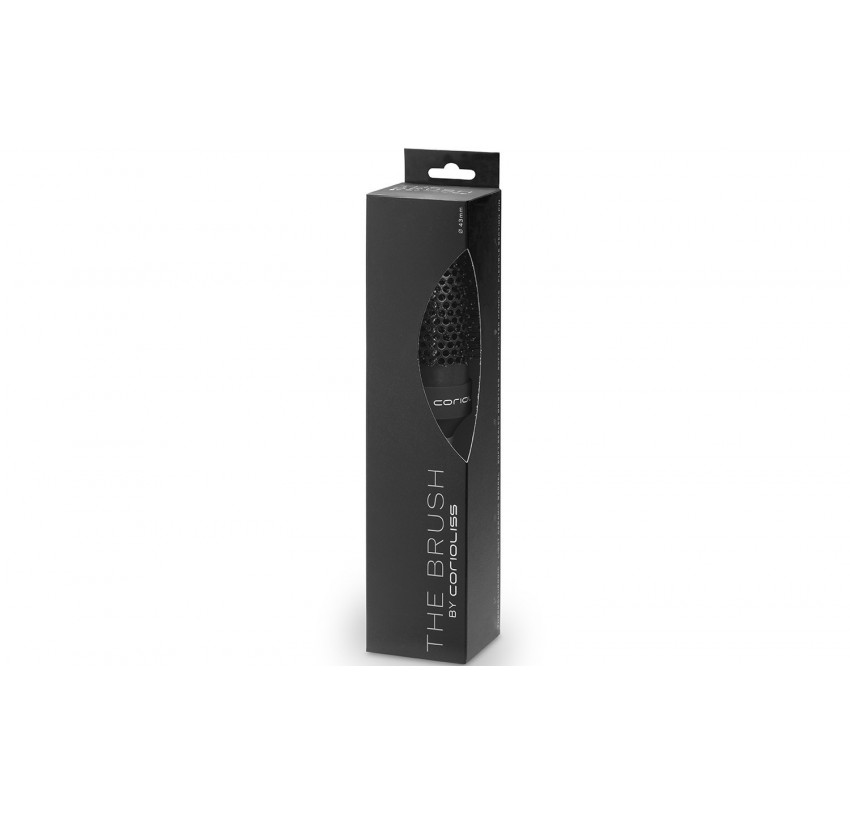 CORIOLISS THE BRUSH BLACK 43MM CORIOLISS THE BRUSH BLACK 43MM