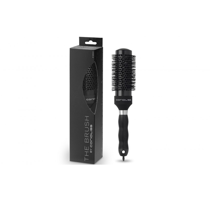 CORIOLISS THE BRUSH BLACK 43MM CORIOLISS THE BRUSH BLACK 43MM