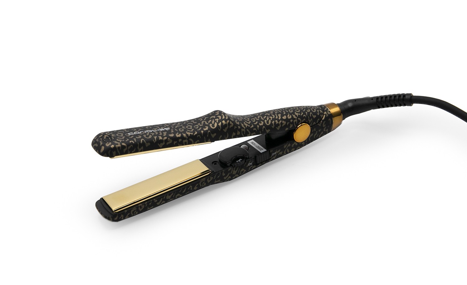 Pegla za kosu C-Trip Gold Leopard Soft Touch | Službena trgovina Corioliss®