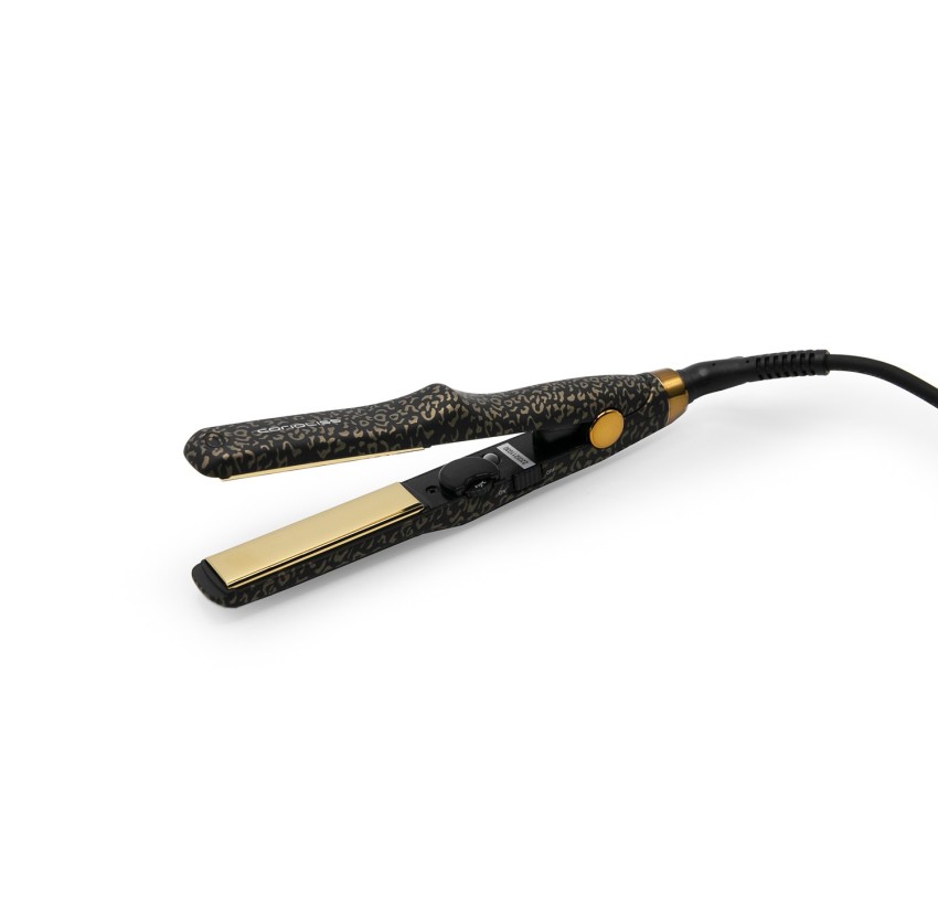 Pegla za kosu C-Trip Gold Leopard Soft Touch | Službena trgovina Corioliss®