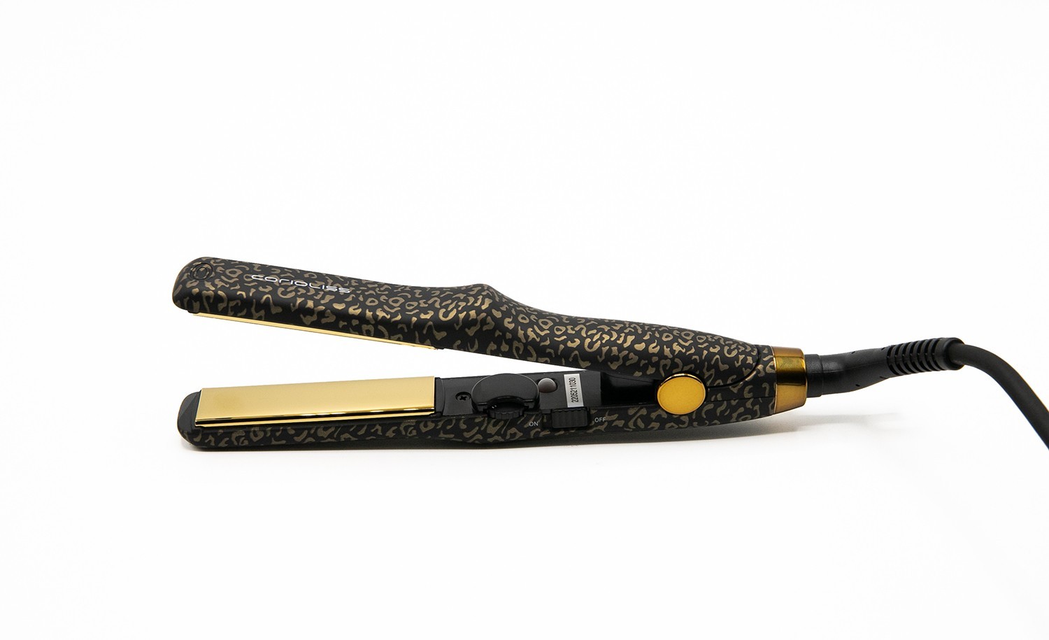 Pegla za kosu C-Trip Gold Leopard Soft Touch | Službena trgovina Corioliss® 2