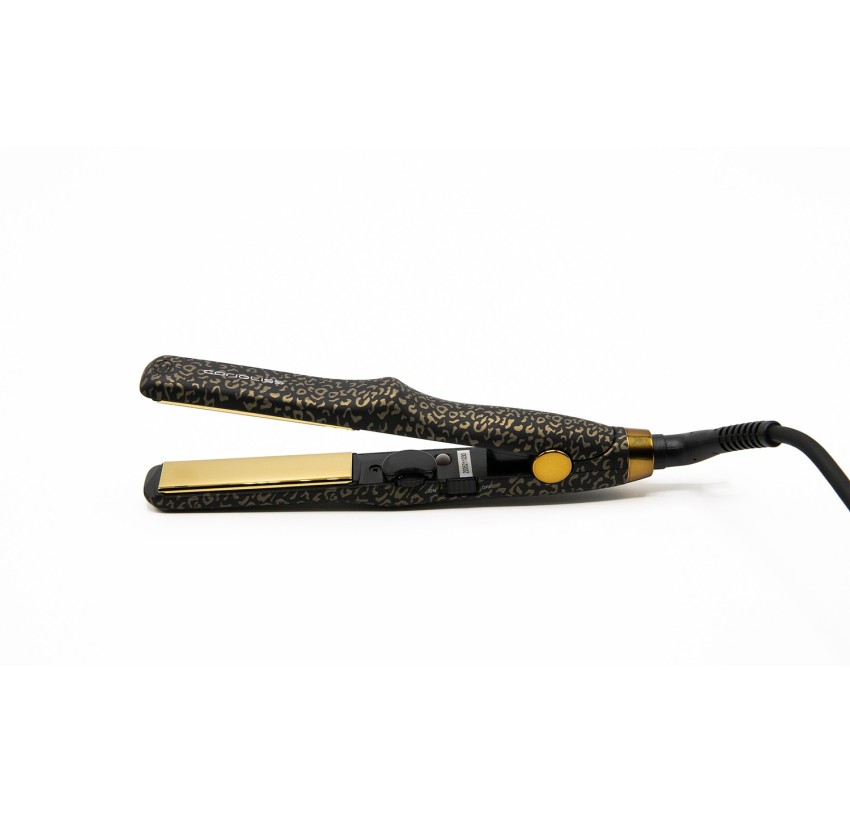 Pegla za kosu C-Trip Gold Leopard Soft Touch | Službena trgovina Corioliss®