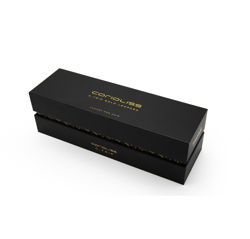 Pegla za kosu C-Trip Gold Leopard Soft Touch | Službena trgovina Corioliss®
